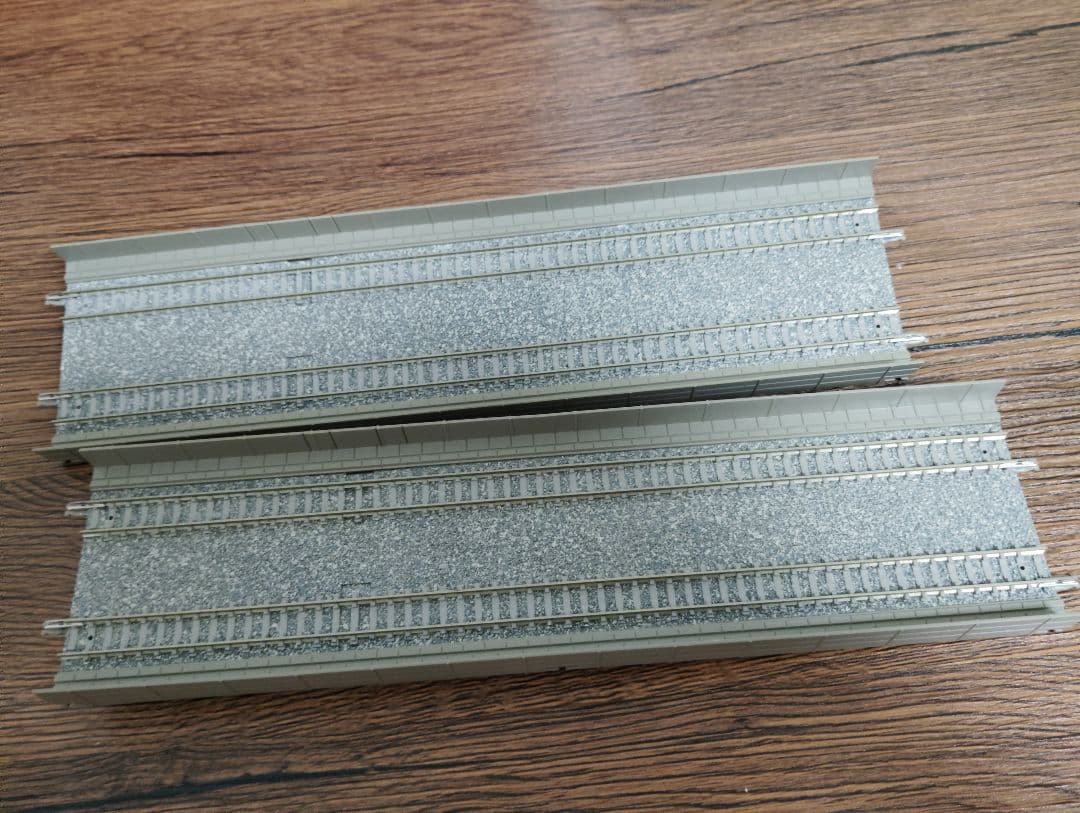 TOMIX　線路　複線　ポイント　詰め合わせ　ジャンク　鉄道模型　レール　高架