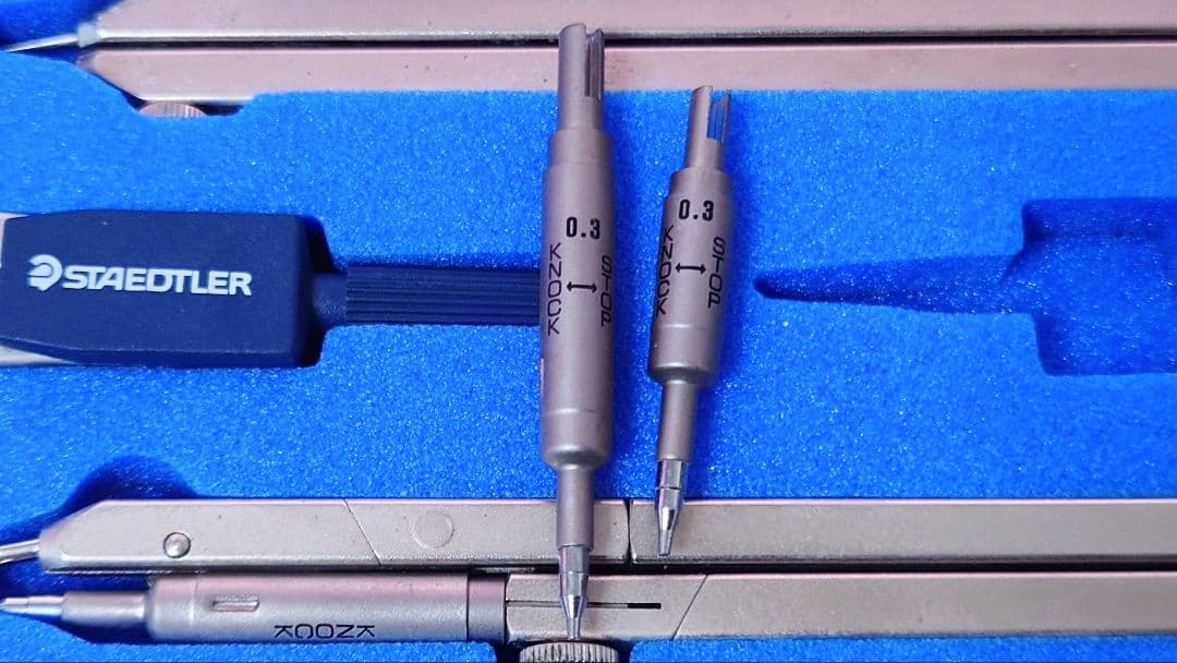 【年代物 希少】製図器STAEDTLER DRAWING INSTRUMENT
