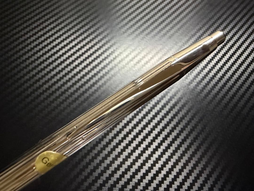 未使用に近い モンブラン ノブレスシルバー No.1957 ボールペン