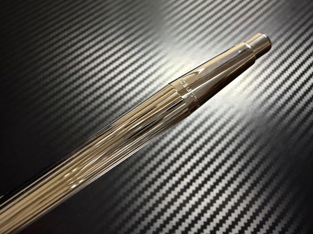 未使用に近い モンブラン ノブレスシルバー No.1957 ボールペン