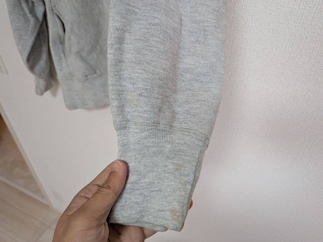 90s Champion グレー　スウェット