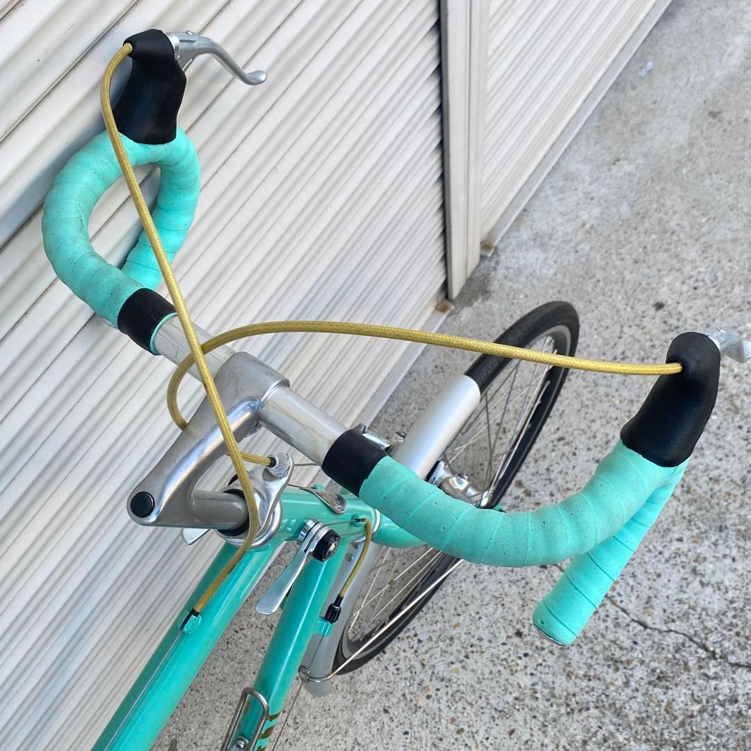 ◎直接受渡歓迎 Bianchi Lepre ミニベロ ドロップ 小径車