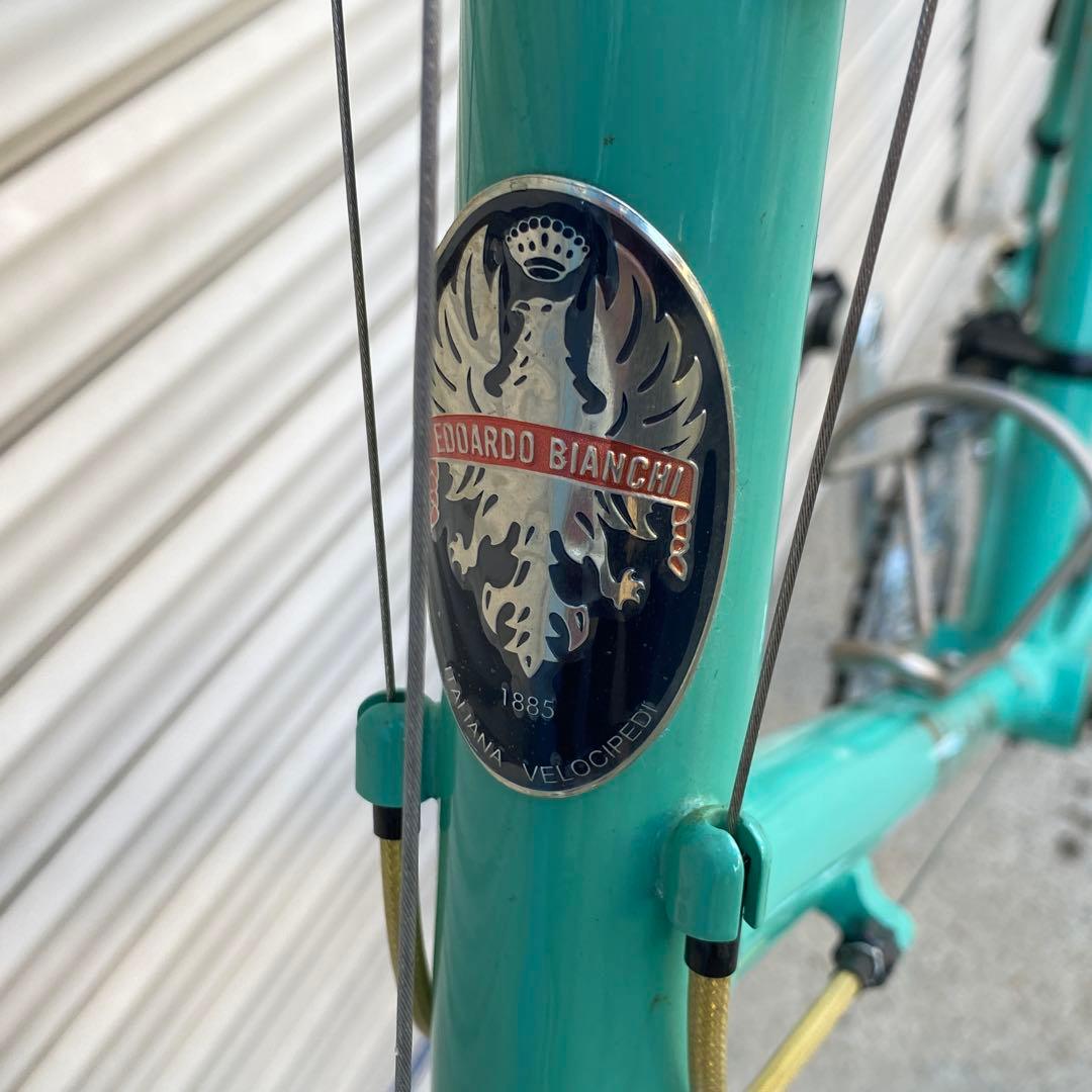 ◎直接受渡歓迎 Bianchi Lepre ミニベロ ドロップ 小径車