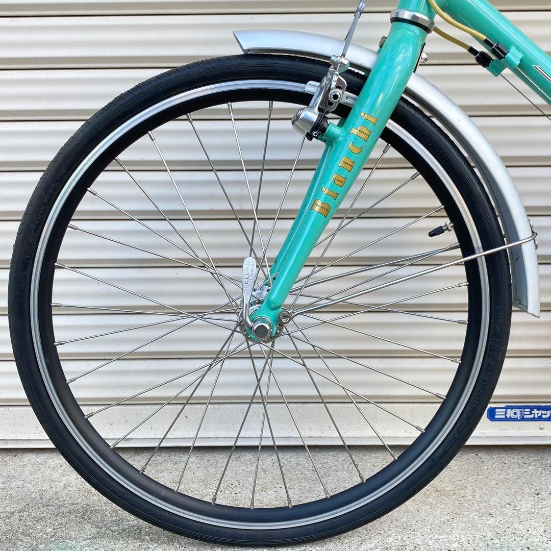 ◎直接受渡歓迎 Bianchi Lepre ミニベロ ドロップ 小径車