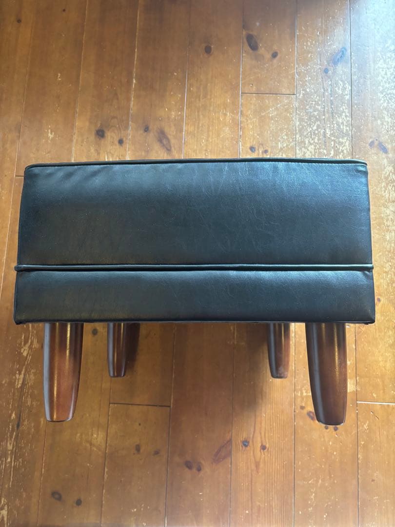 AR　カリモク60 オットマン&ポストオーバーオールズ ベストUSA製