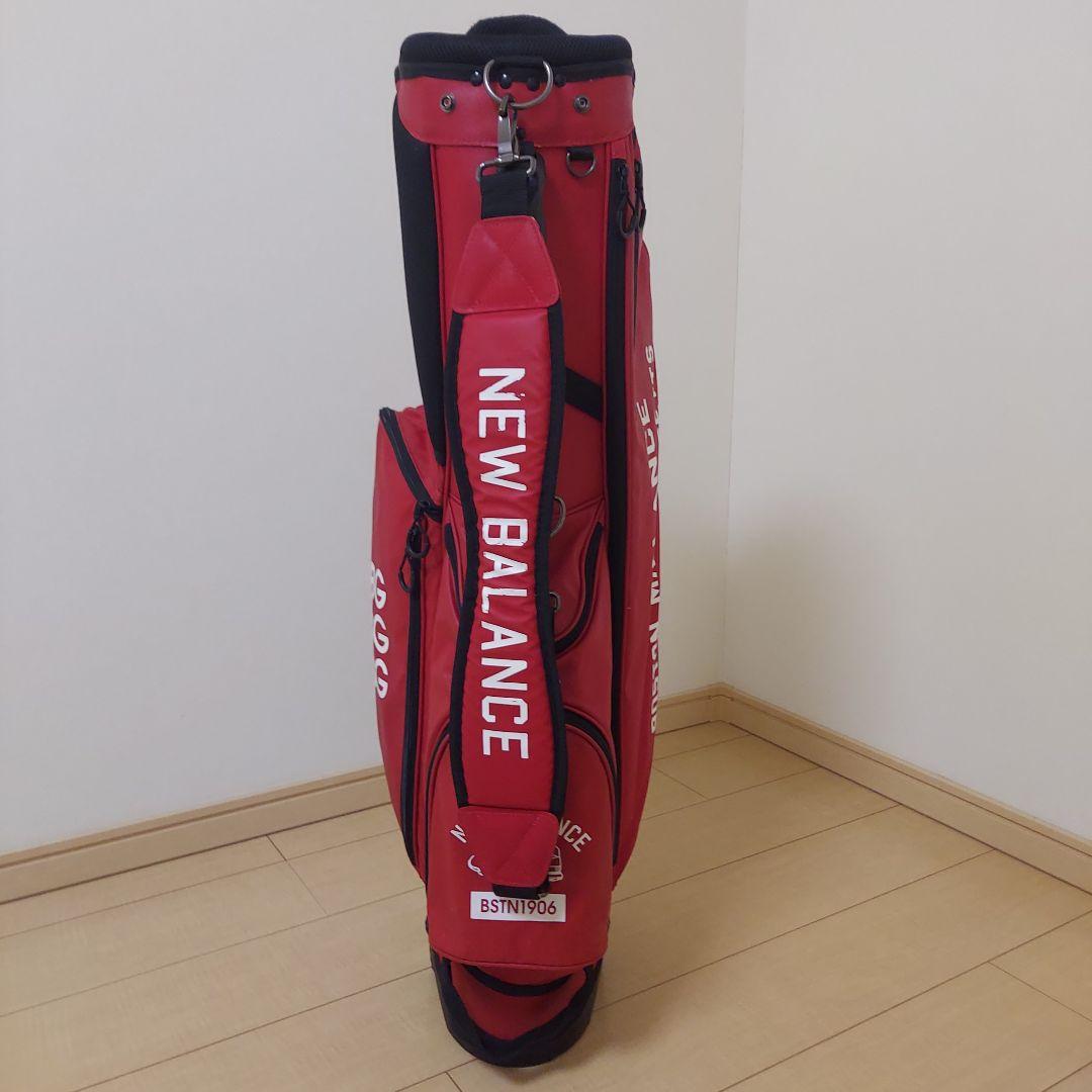 NEW BALANCE★ニューバランス★軽量★キャディバッグ★スタンド★良品