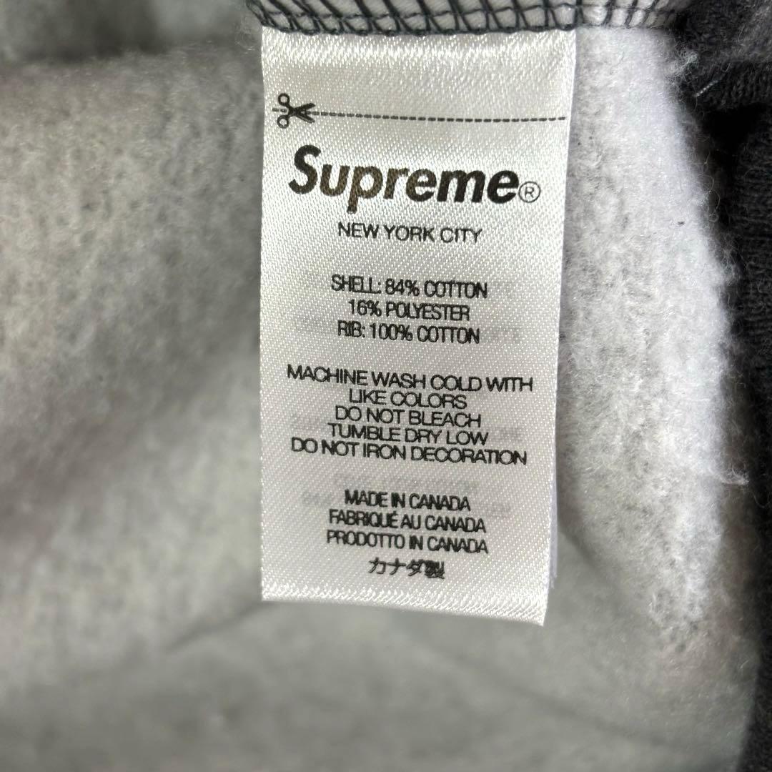 supreme シュプリーム　SMALL BOX CREWNECK M