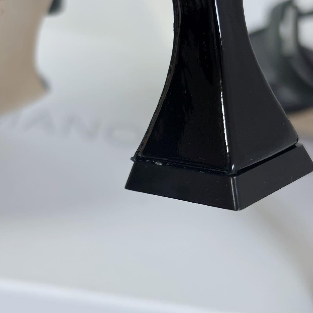 ほぼ未使用✨マノロブラニク　ミュール　SULAFAHI サンダル　37 ブラック