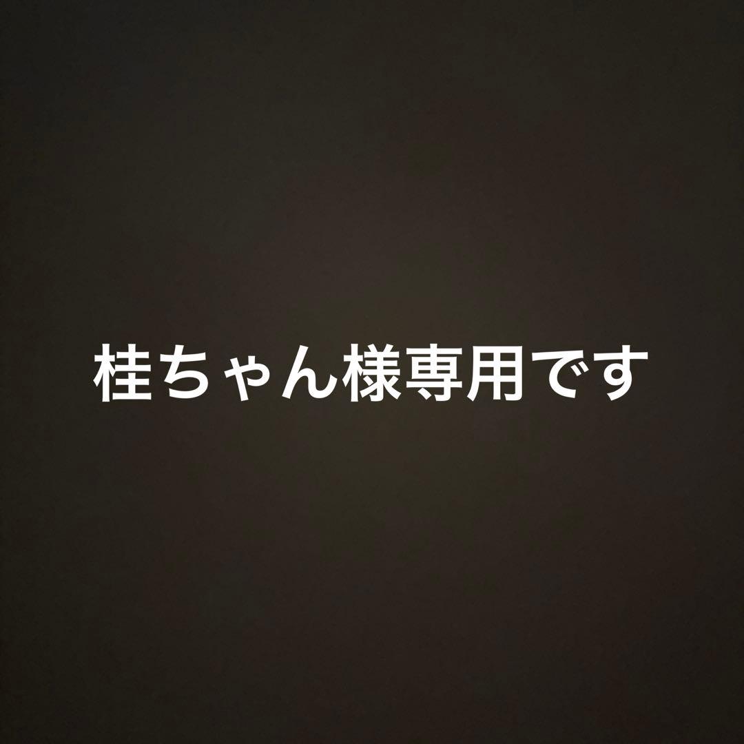 桂ちゃんです