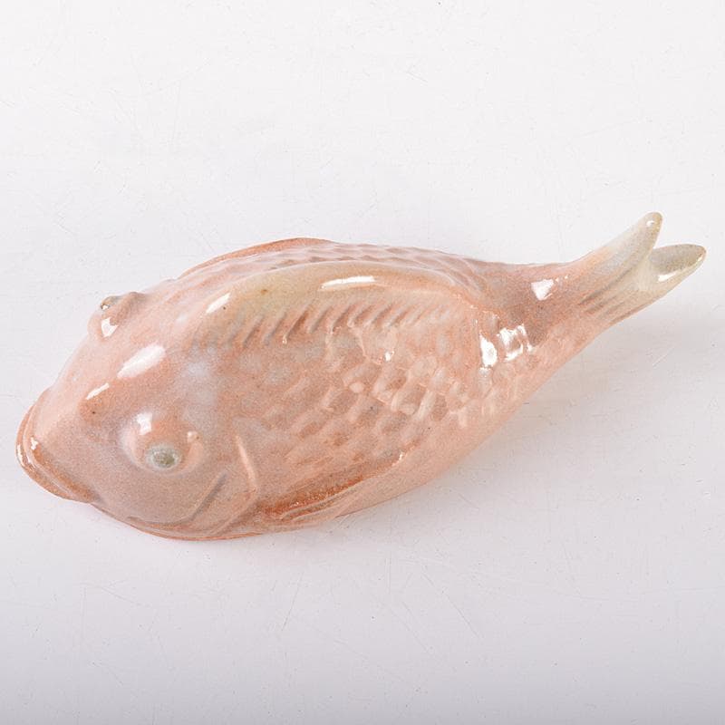 茶道具　鯛　香合　在銘　共箱　V　7480