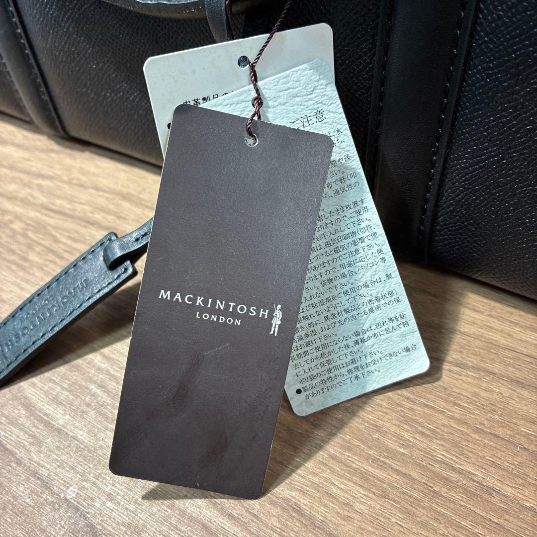 未使用品 ビジネスバッグ 黒 マッキントッシュロンドン