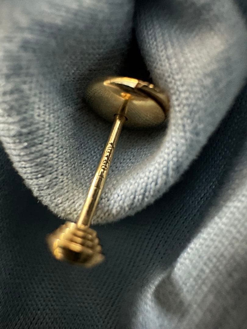 Cartier カルティエ ダムールXS YG ピアス 片耳