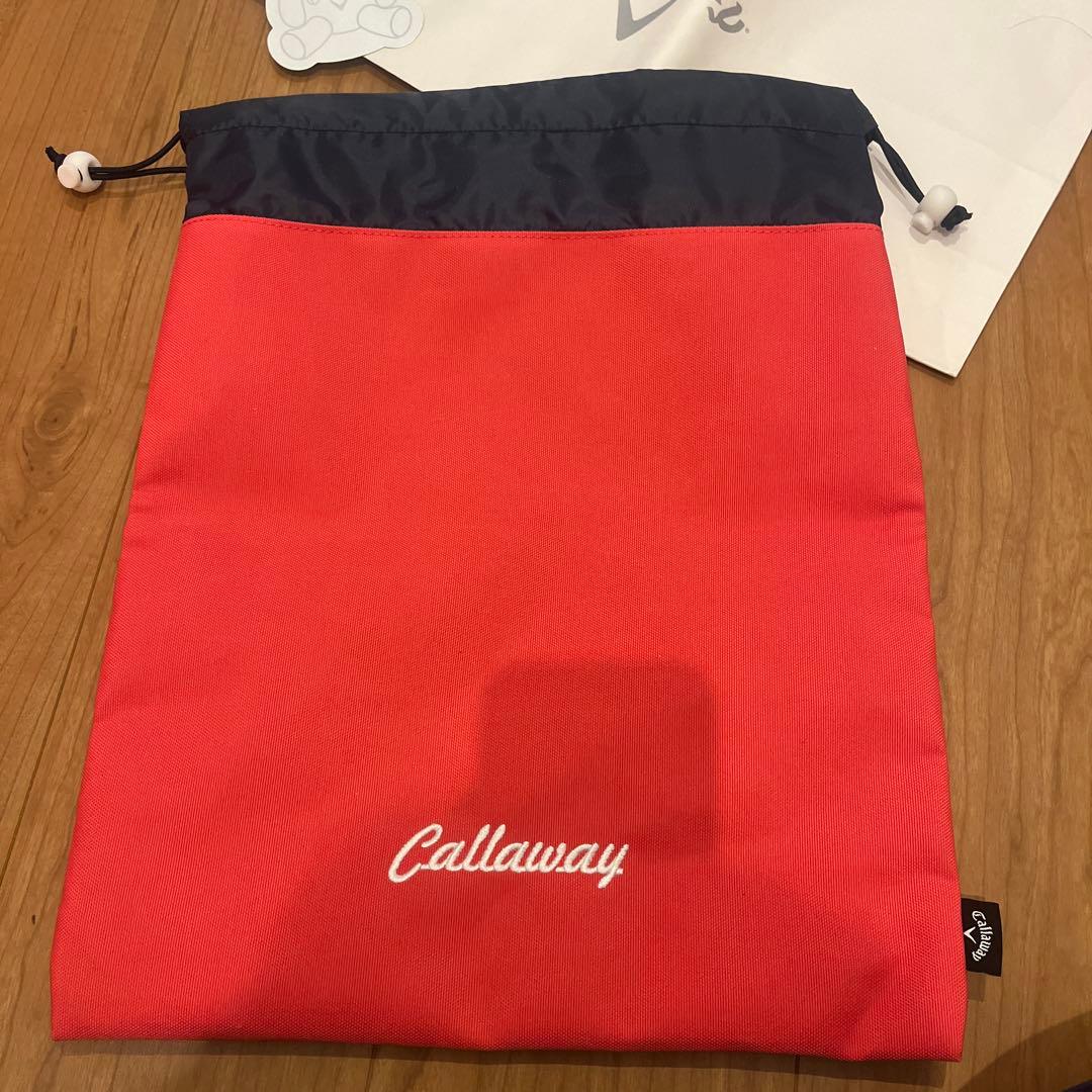 ⭐︎専用出品⭐︎キャロウェイ　ボストンバック　ゴルフ　トートバック＆シューズバック