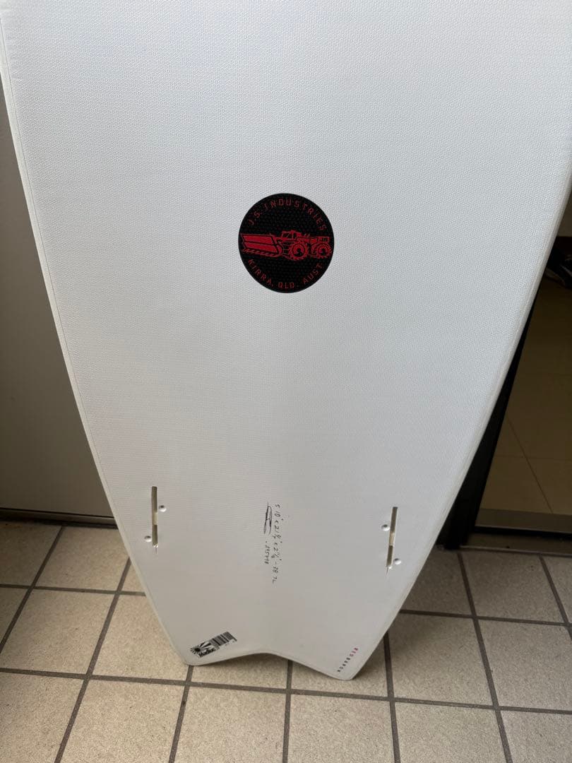 サーフボード　JS　RED BARON ソフトボード　5’10 新品未使用