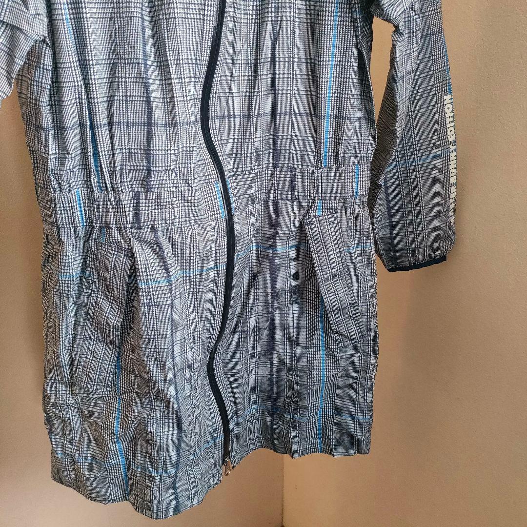 MASTER BUNNY EDITION チェック レインワンピース　v