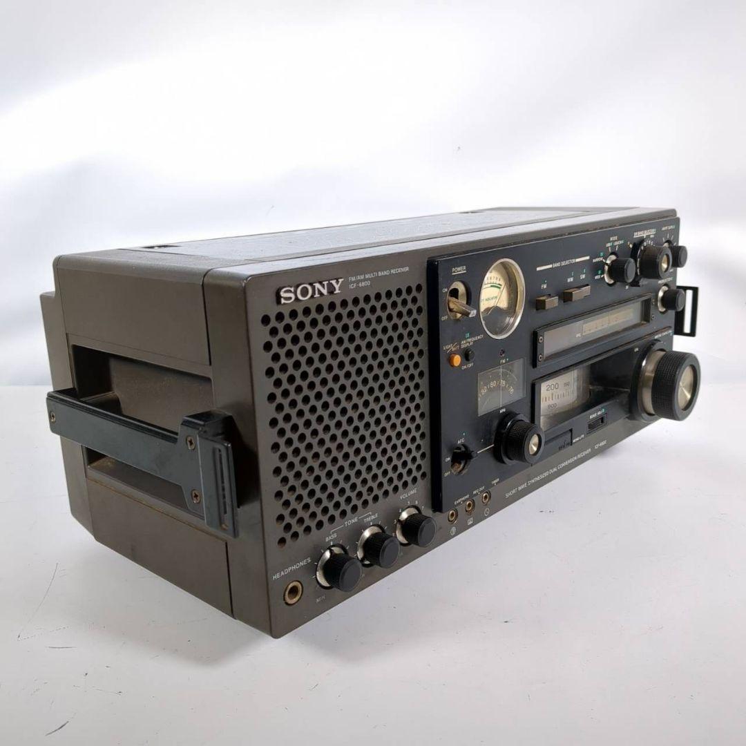 動作確認済み 美品 Sony ICF-6800 31バンドマルチバンドレシーバー