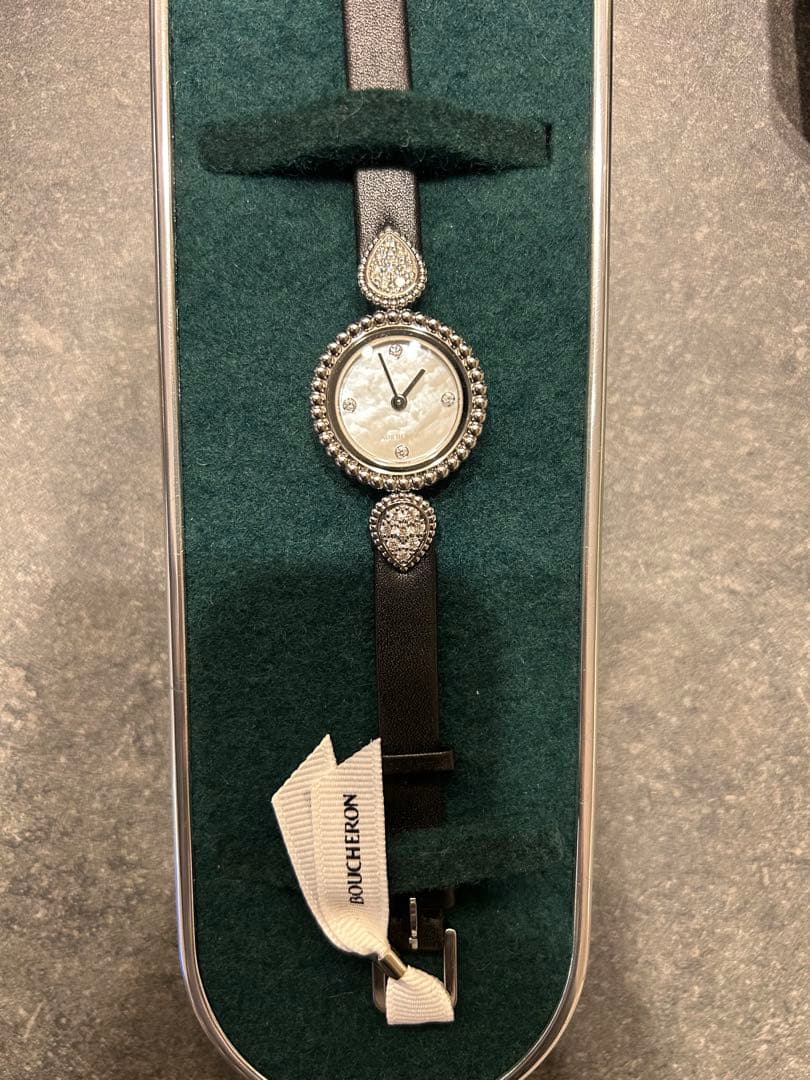 ブシュロン セルパンボエム 腕時計　※電池切れのため値下げ　新品未使用