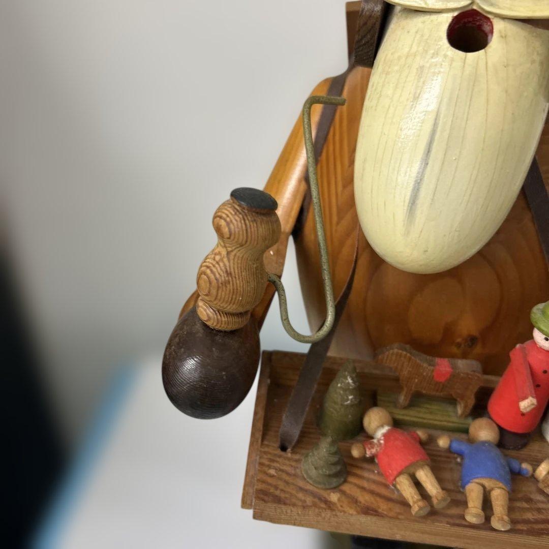 高さ　約３7cm ドイツ　パイプ人形