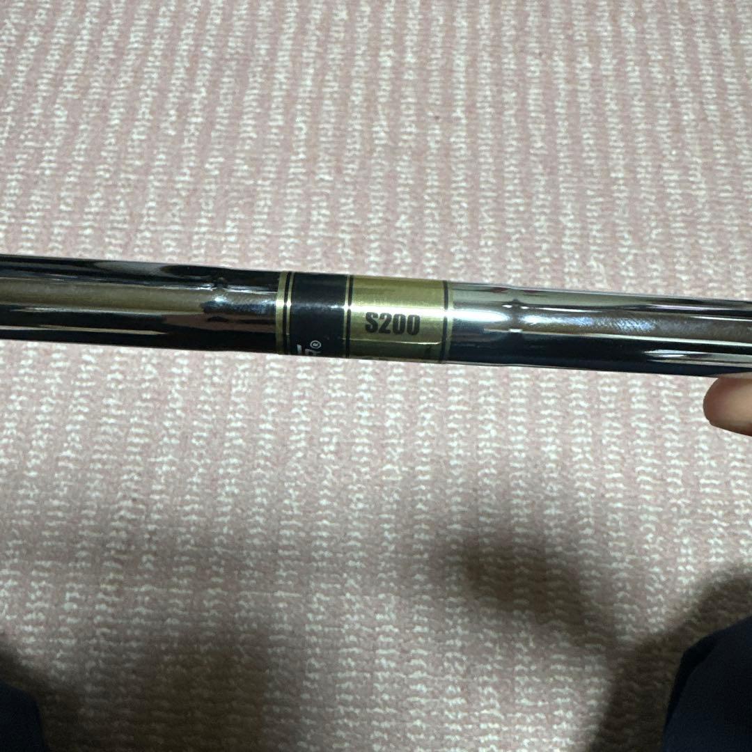 キナセウェッジ　52.58セット　ダイナミックゴールド　S200 ノンメッキ