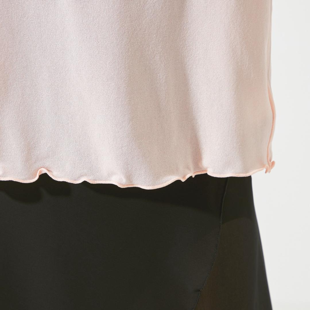 【人気】チャコット　Tシャツ　ピンク　バレエ　ヨガ