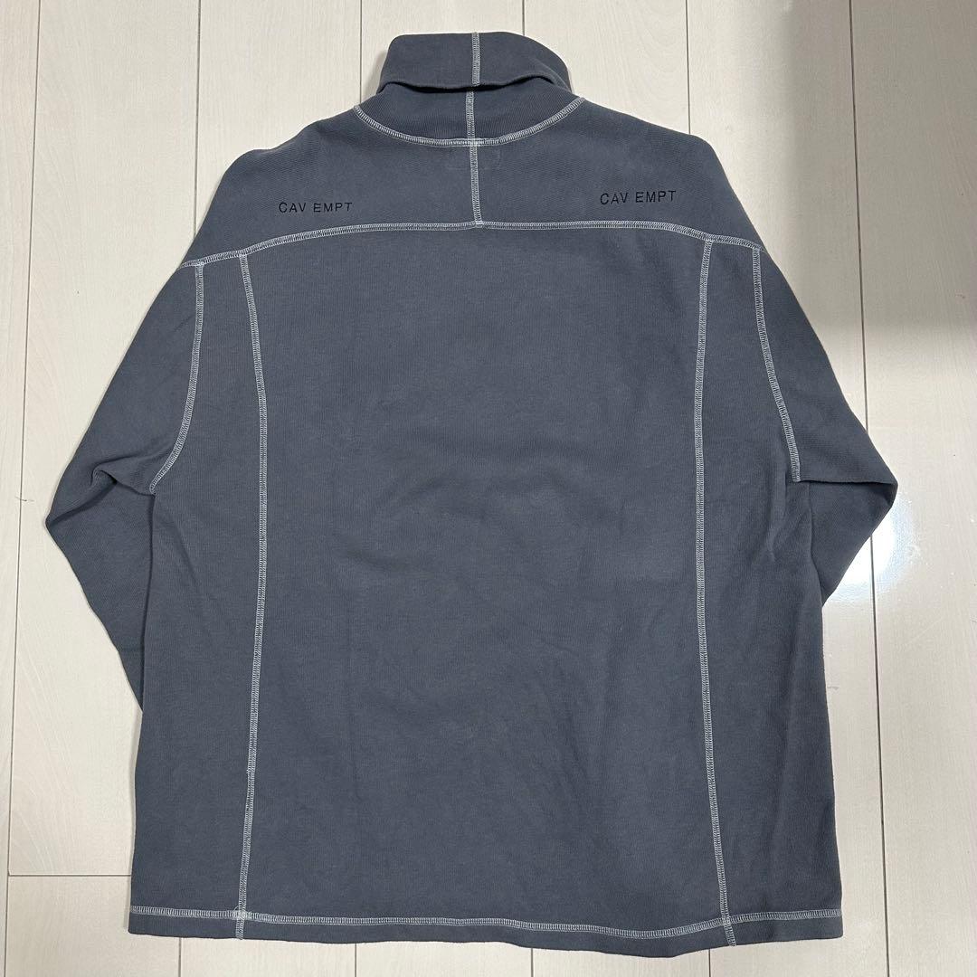 トップス TURTLE NECK DBL KNT LONG SLEEVE T L