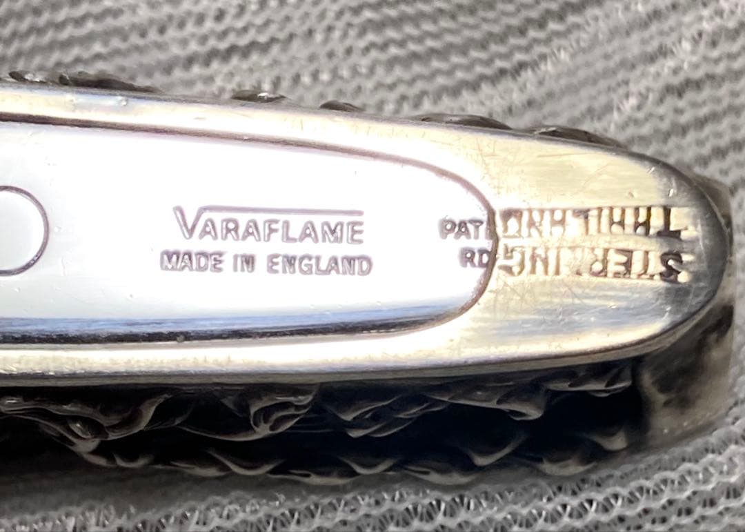 値下げ　ロンソンガスライター【ヴァラフレーム ブタン】着火確認済み