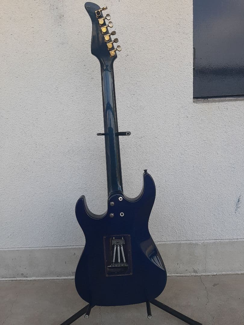 最終値下げ加熱処理ＡＩＹ再生フェルナンデスストラトタイプ3SノイズレスPUメタ紺