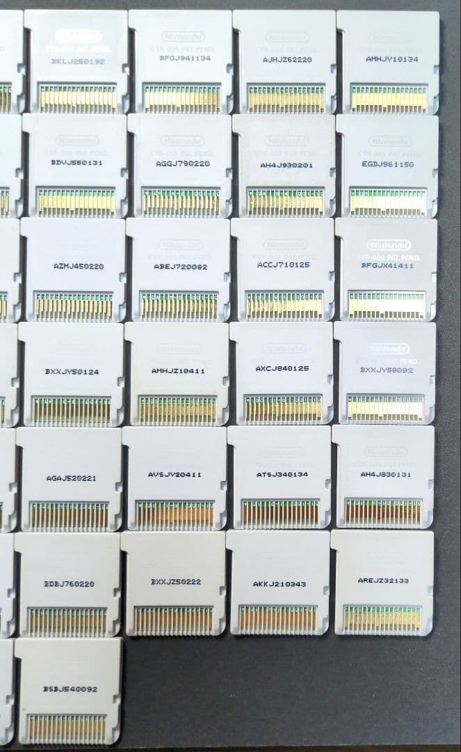 【ソフト単品】3DSソフト　50点セット　まとめ売り②　動作確認済み