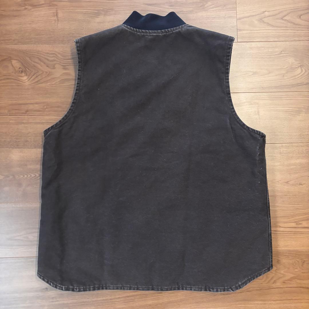 XL TALL ◎ CARHATT カーハート ダックベスト DKB