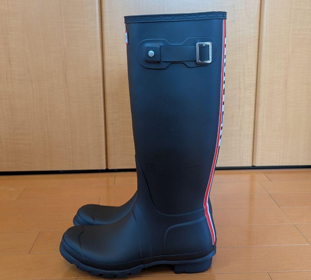 【未使用品】HUNTER ハンター OG トール トリコロール レインブーツ