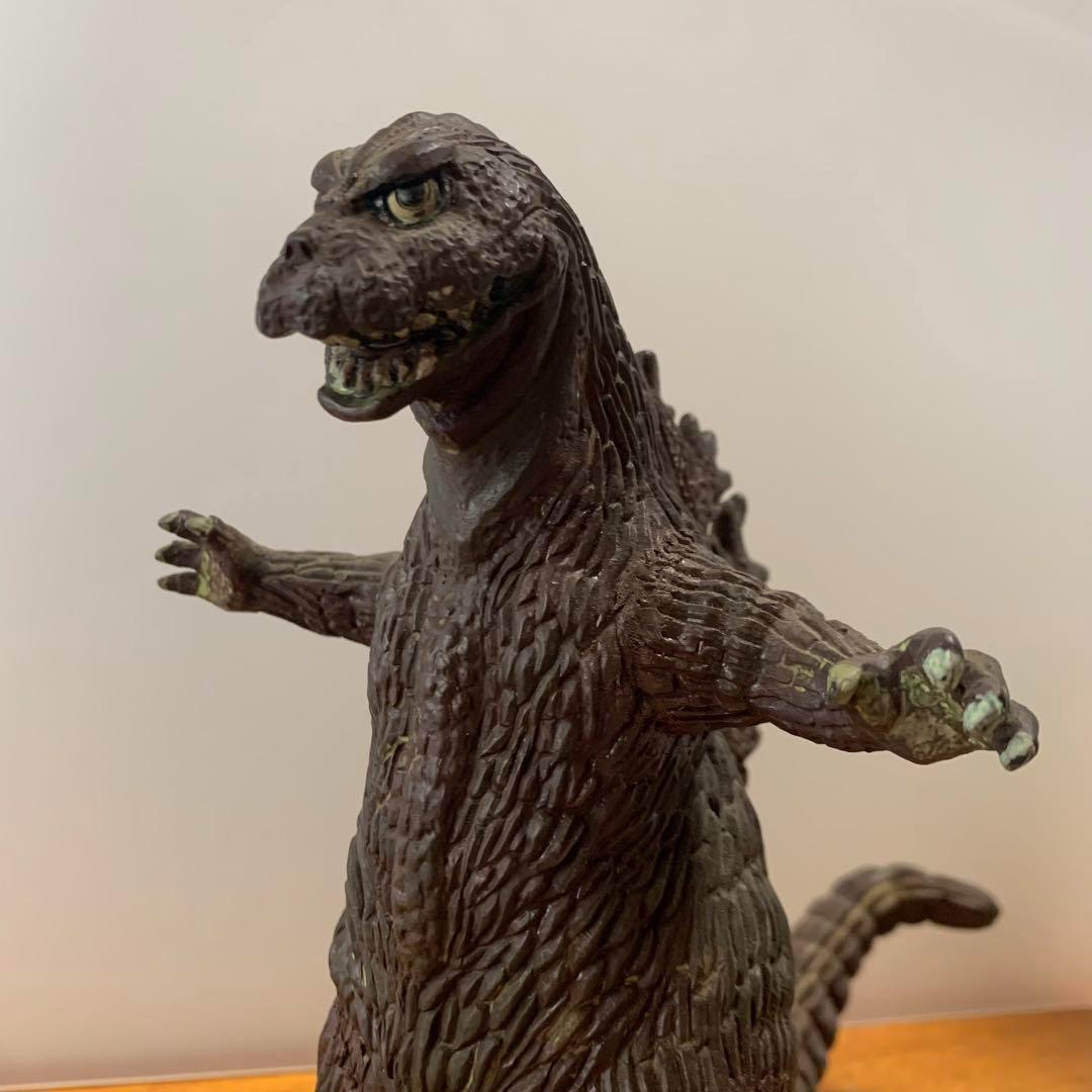 M096❀ゴジラ ソフビ フィギュア ヴィンテージ 1983 リペイント