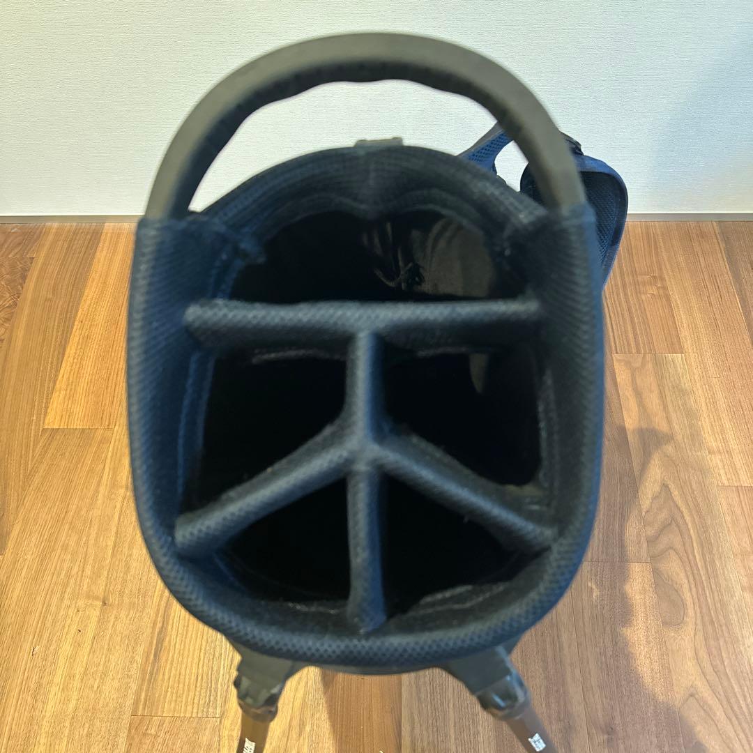 BRIEFING ブリーフィング　ネイビー　ゴルフバッグ　キャディバッグ