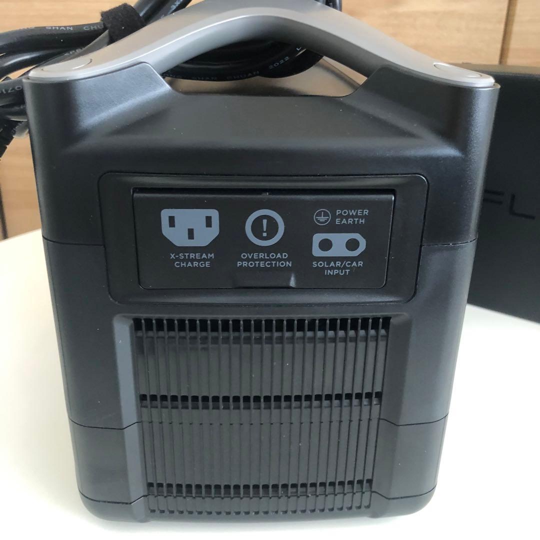 発電機・ポータブル電源 576wh ECO FLOW  600 MAX