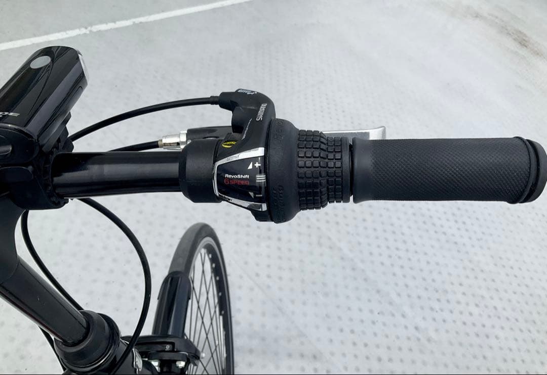 ジュニア向け自転車26インチ　ASAHI DRIDE R266-J