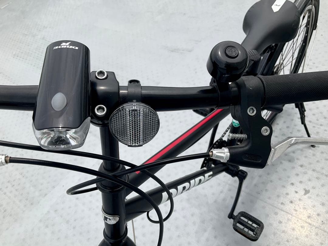 ジュニア向け自転車26インチ　ASAHI DRIDE R266-J