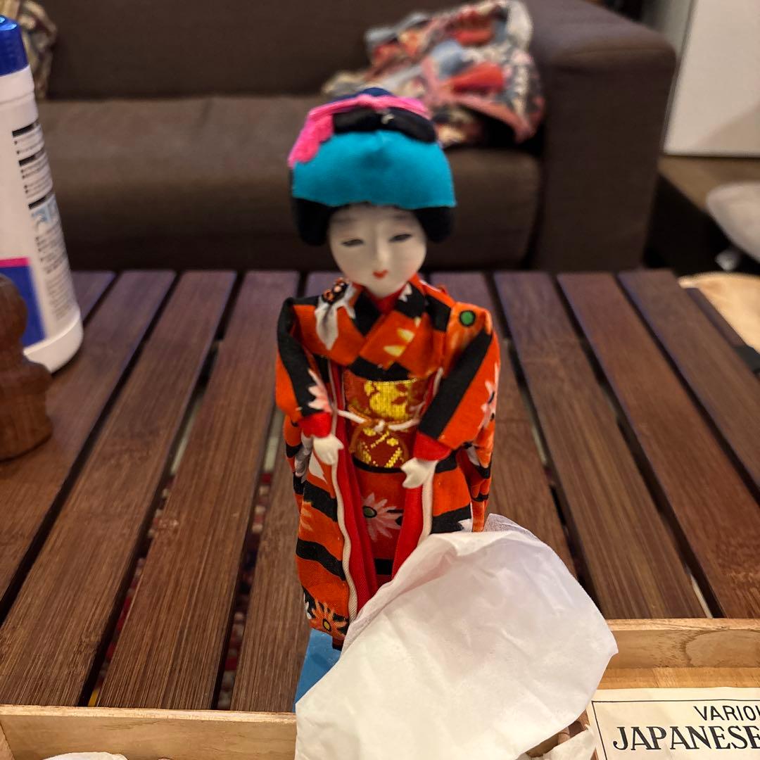 豆市松　髷替え人形