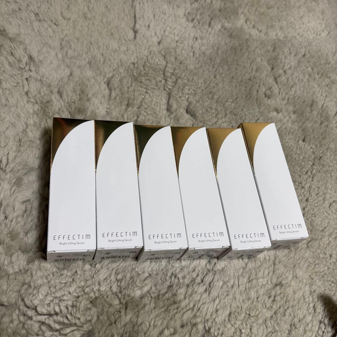 約40%OFF中エフェクティムブライトリフティングセラム6本セット