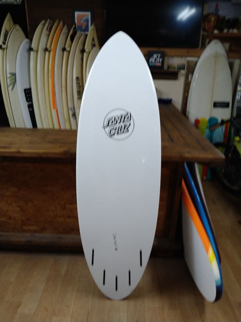 【新品】SantaCruz サンタクルーズ サーフボード パンプキン 5'6\"