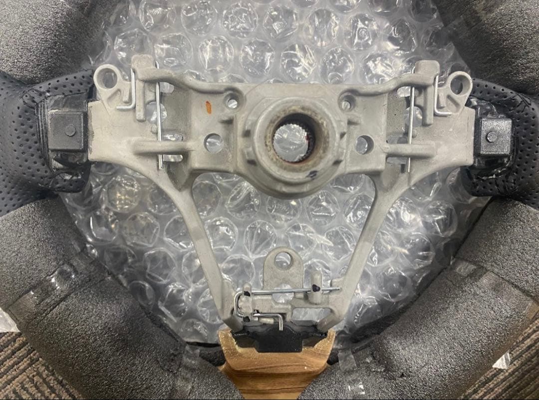 プロボックス専用 ステアリング　ハンドル　ライトブラウン