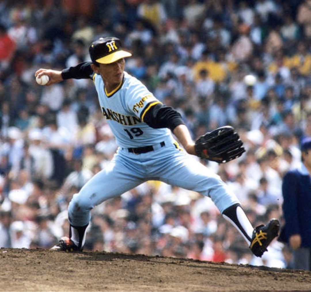 【新品タグ付き】阪神タイガース　小林繁　ユニフォーム