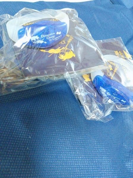 名探偵コナン コンサート 缶バッジ ブレスレット
