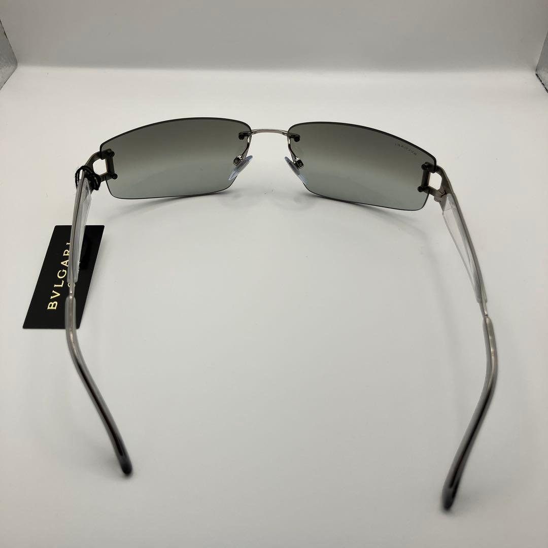 【新品未使用箱あり‼️】 BVLGARI Occident グレー サングラス