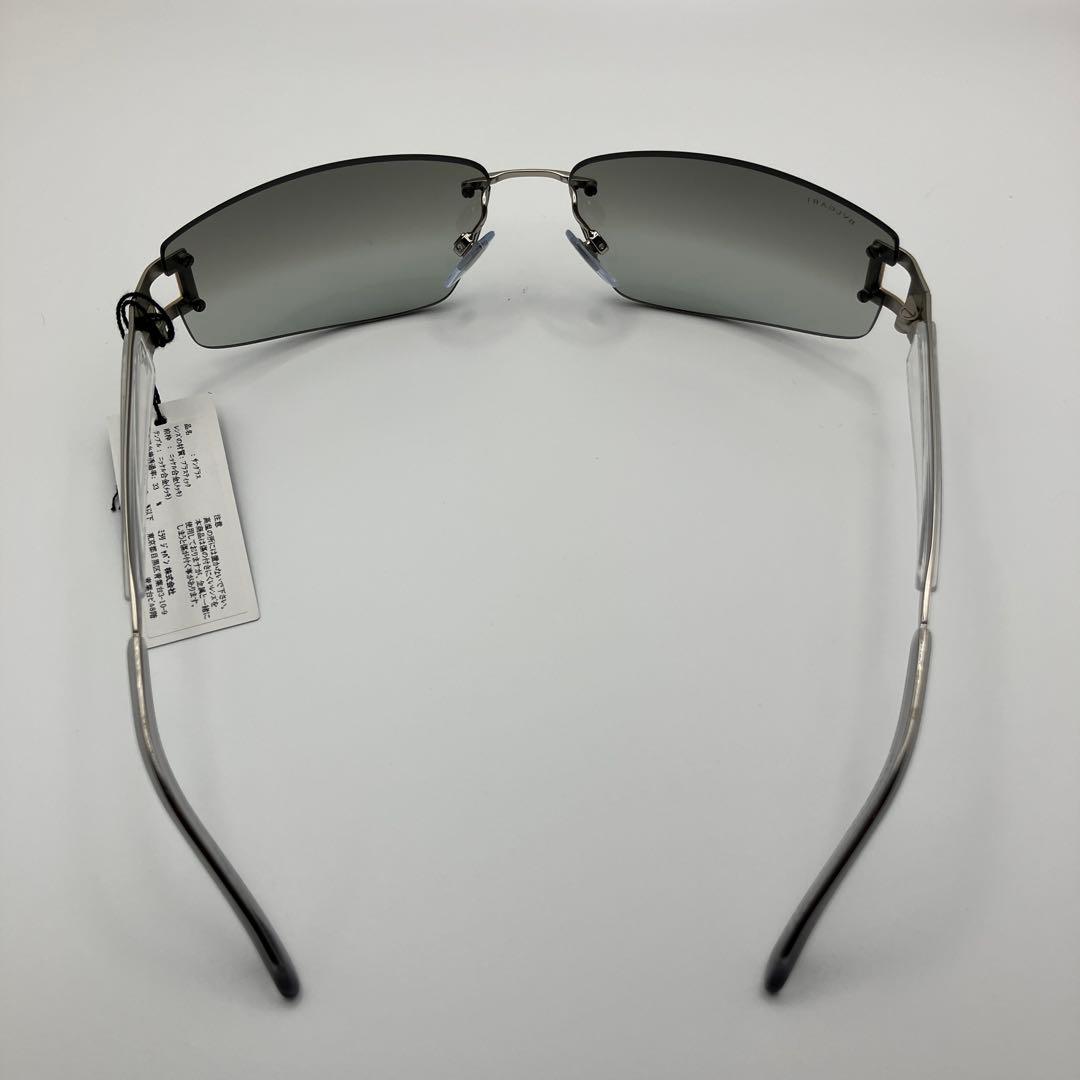 【新品未使用箱あり‼️】 BVLGARI Occident グレー サングラス