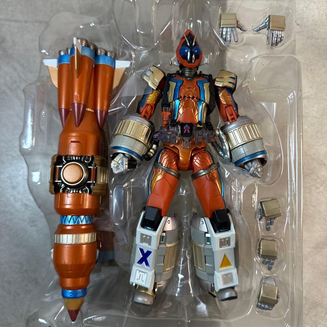 S.I.C. 仮面ライダーフォーゼ ロケットステイツ フィギュア