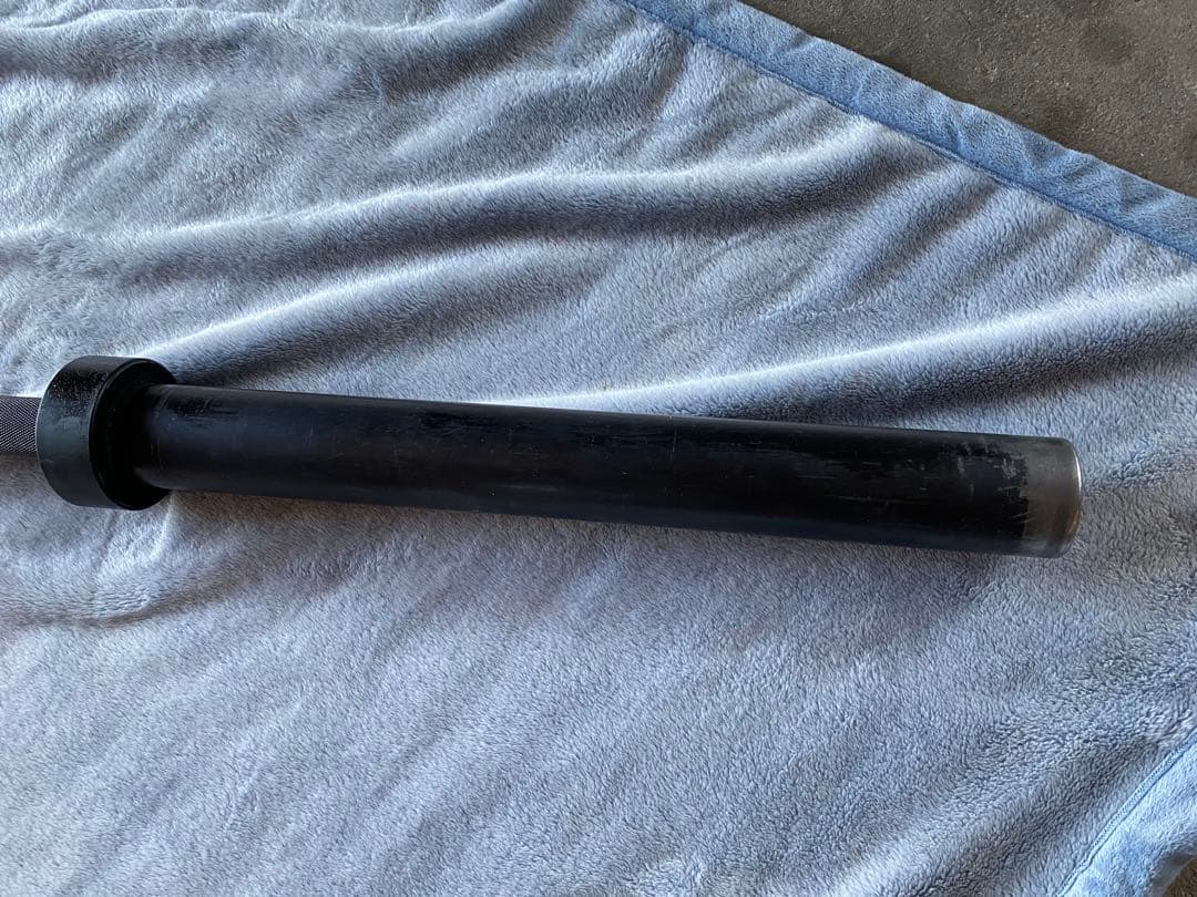 BULL パワーリフティング用 オリンピックシャフト 2200mm送料込み