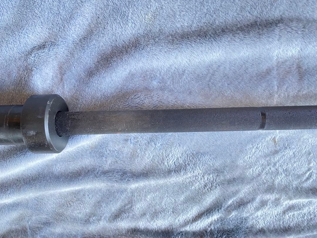 BULL パワーリフティング用 オリンピックシャフト 2200mm送料込み