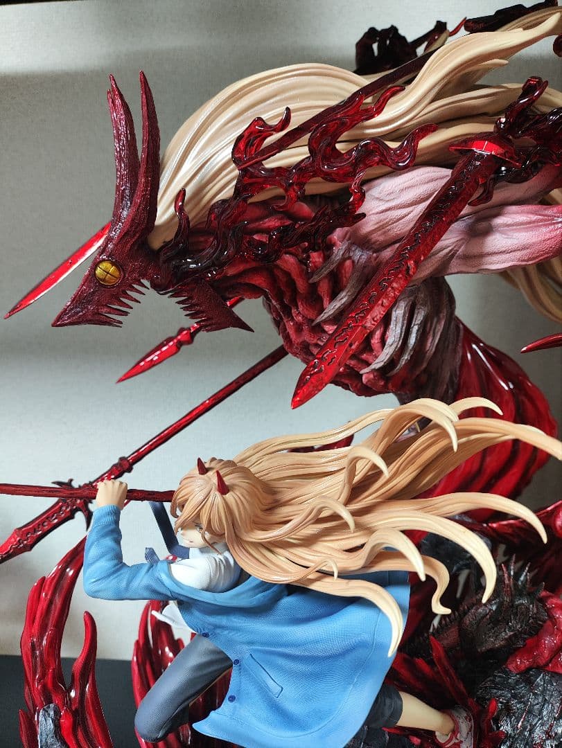 YOYO Studio パワー　チェンソーマン　ガレージキット　フィギュア