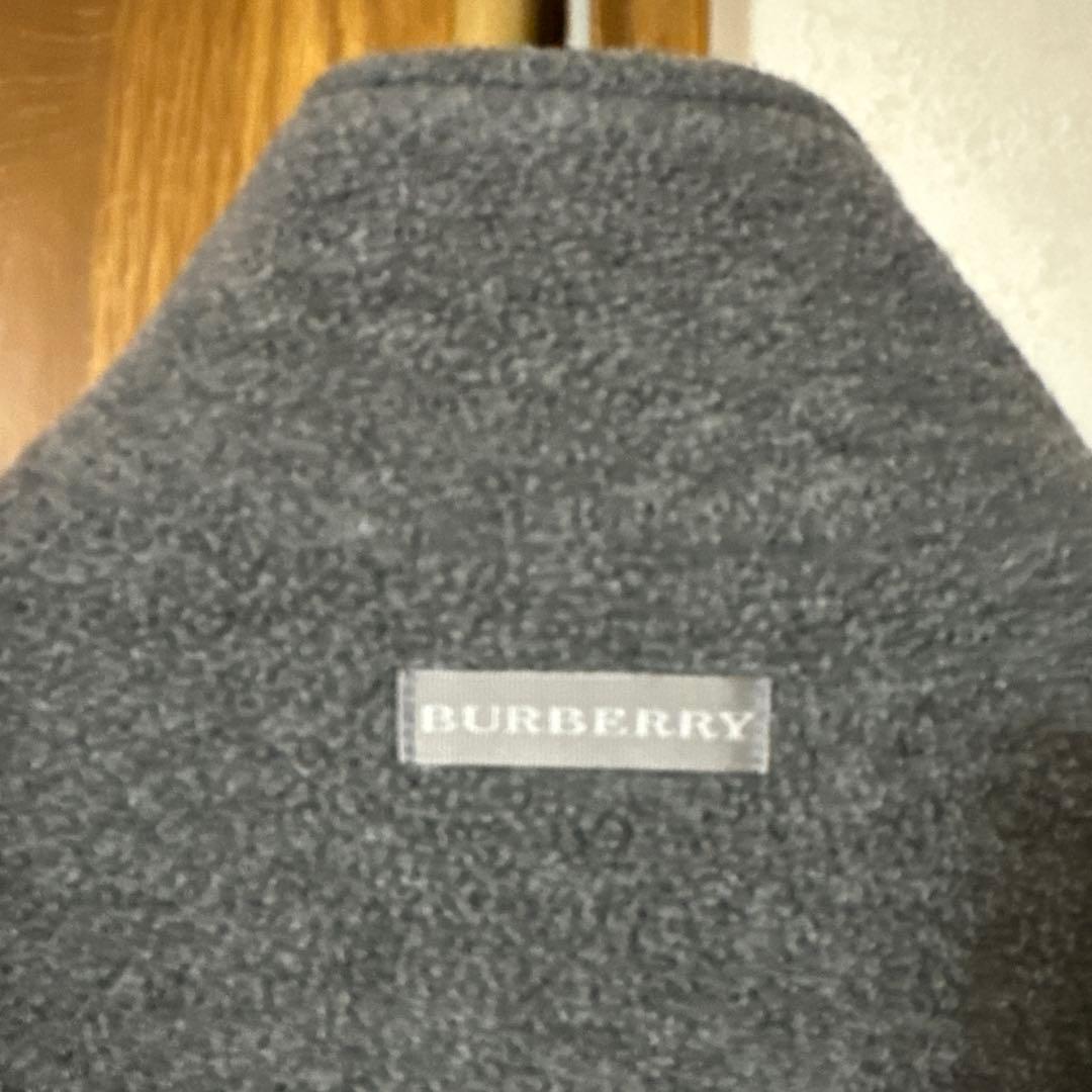 メンズ　バーバリーフリースベスト L〜XL