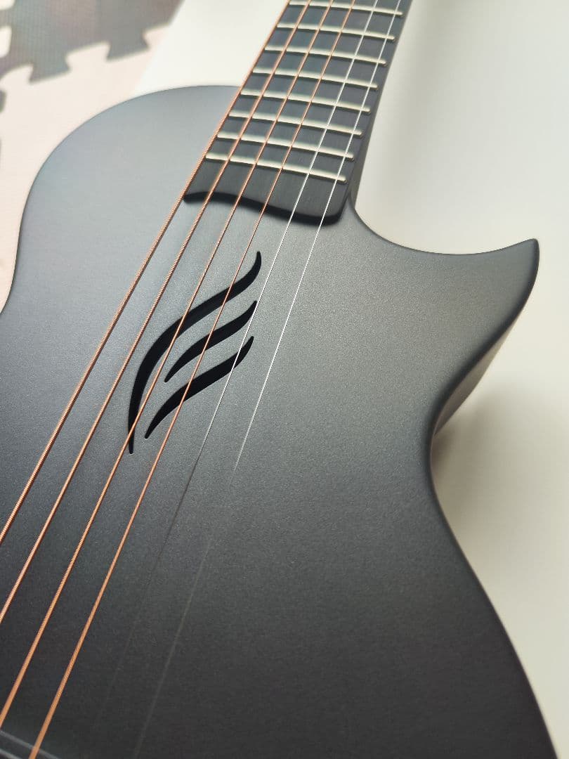 Enya Nova Go Mini アコースティックギター ブラック