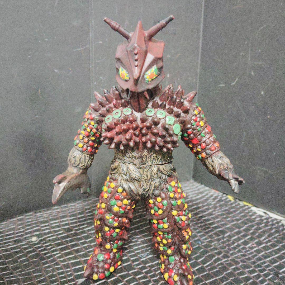 なみちゃんウルトラ怪獣旧型絶版ソフビヤプール.ヒッポリト.ベムスター